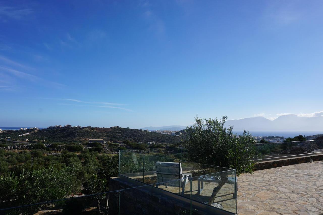 Crete Garden Guesthouse Agios Nikolaos Esterno foto