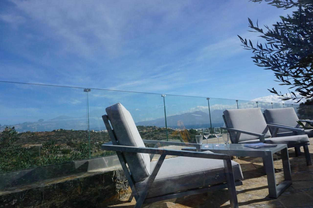 Crete Garden Guesthouse Agios Nikolaos Esterno foto