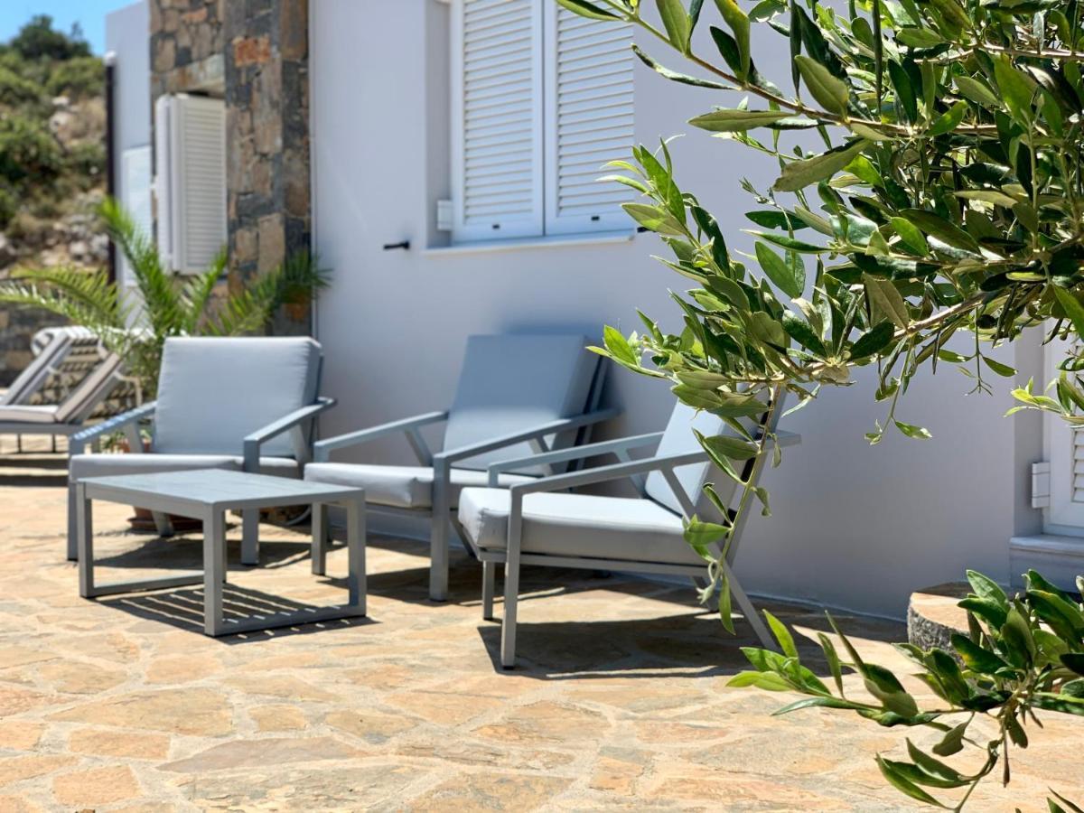 Crete Garden Guesthouse Agios Nikolaos Esterno foto