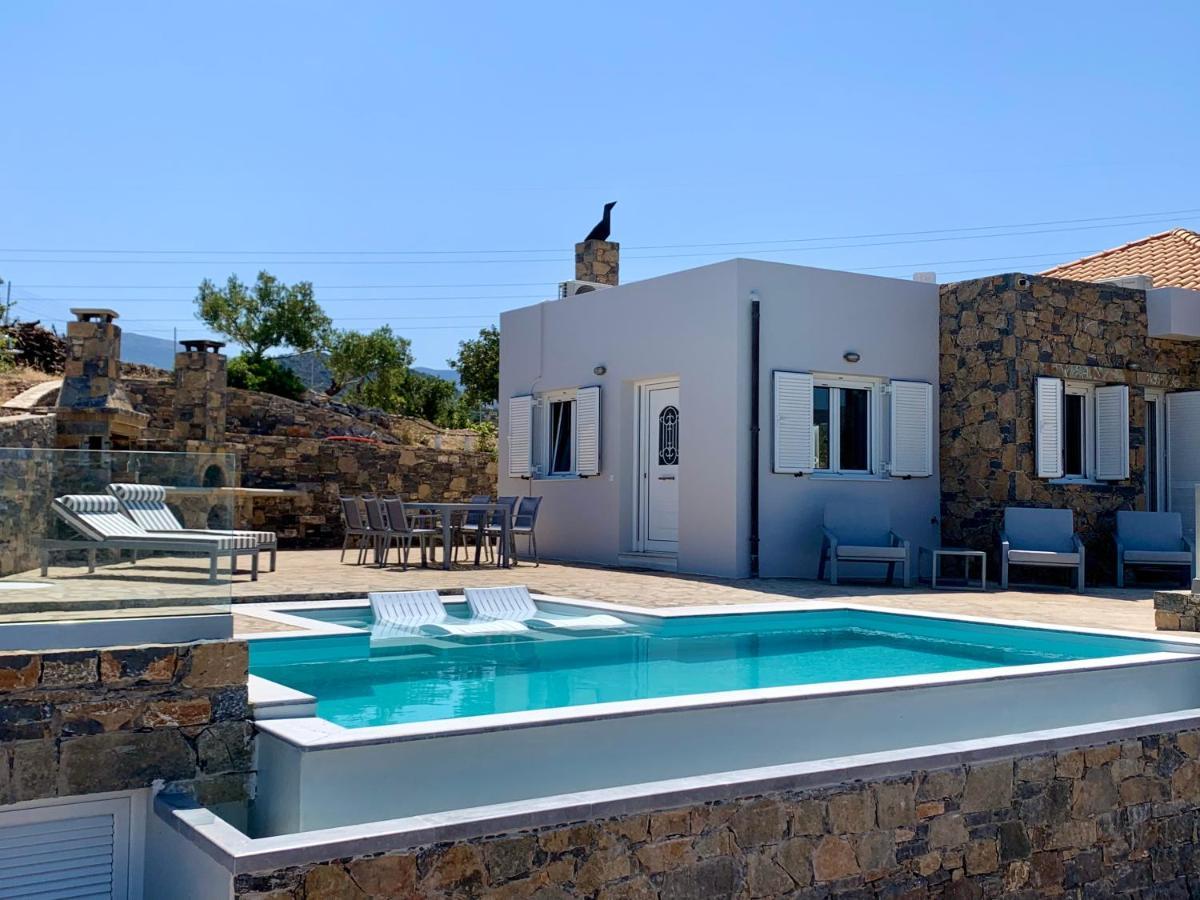 Crete Garden Guesthouse Agios Nikolaos Esterno foto