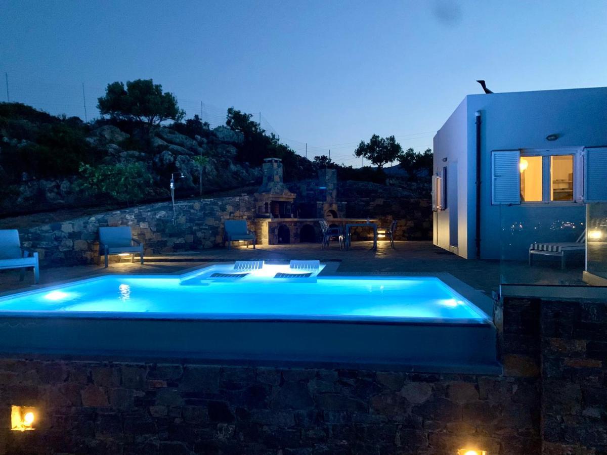 Crete Garden Guesthouse Agios Nikolaos Esterno foto