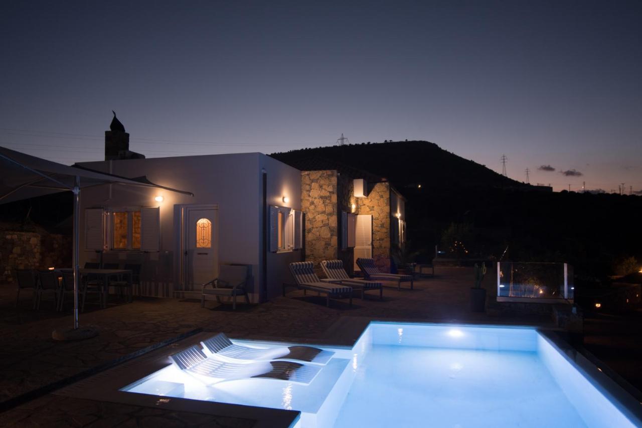 Crete Garden Guesthouse Agios Nikolaos Esterno foto