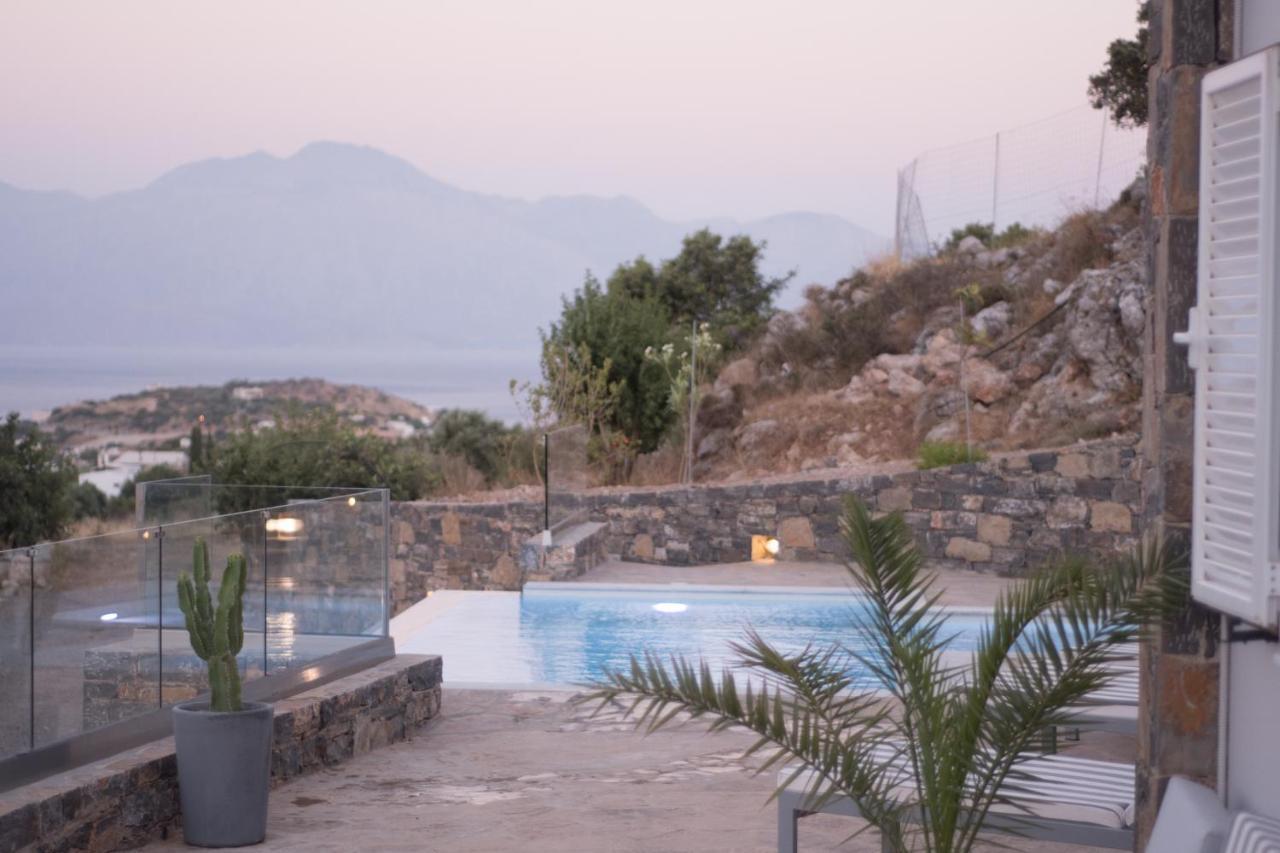 Crete Garden Guesthouse Agios Nikolaos Esterno foto